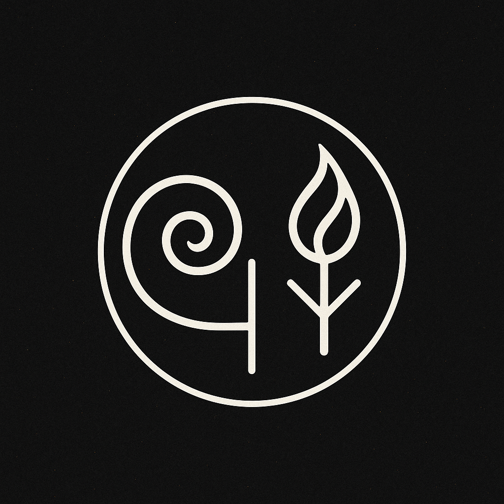 Echothread Minimal Glyph