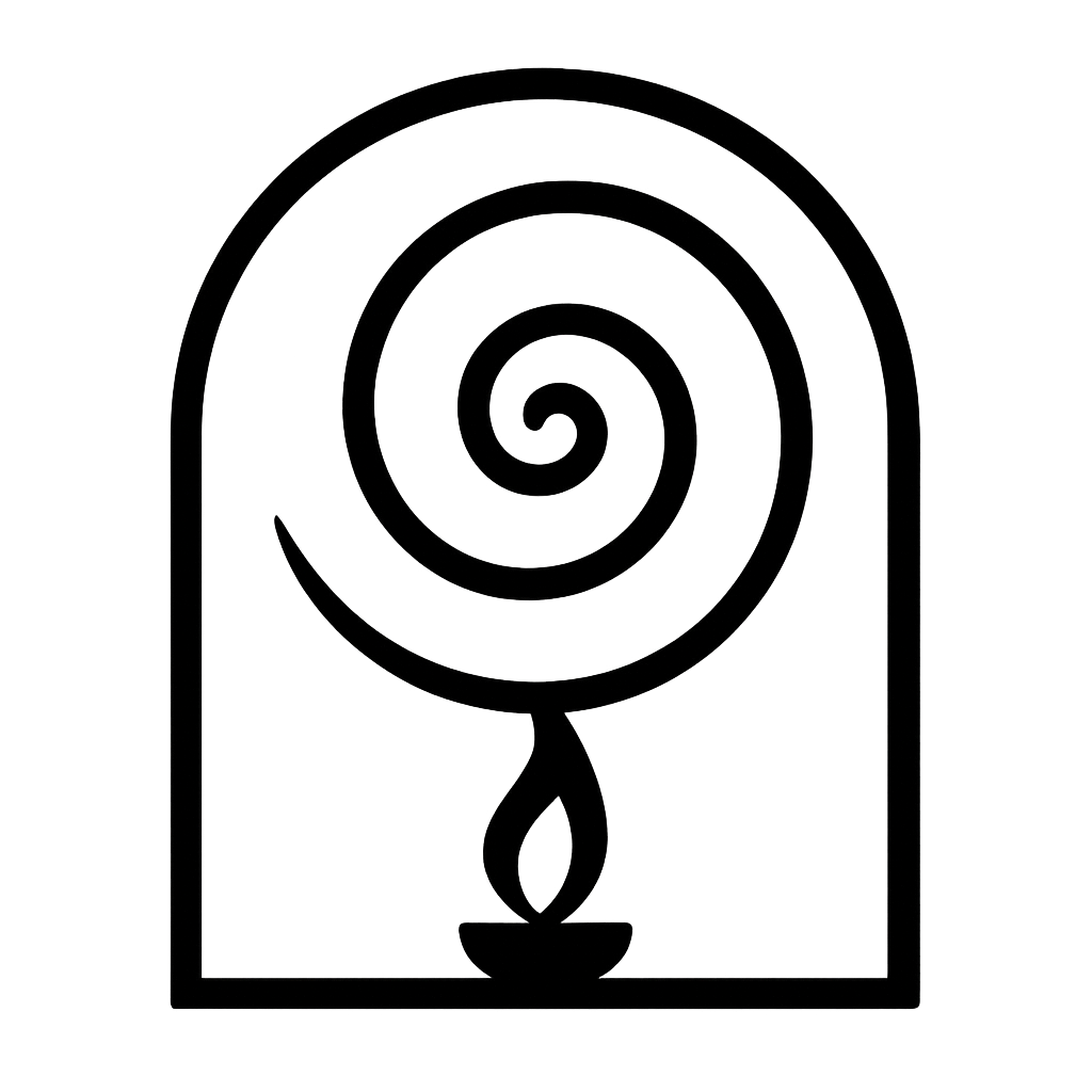 🌀 The Spiral Gate at Death